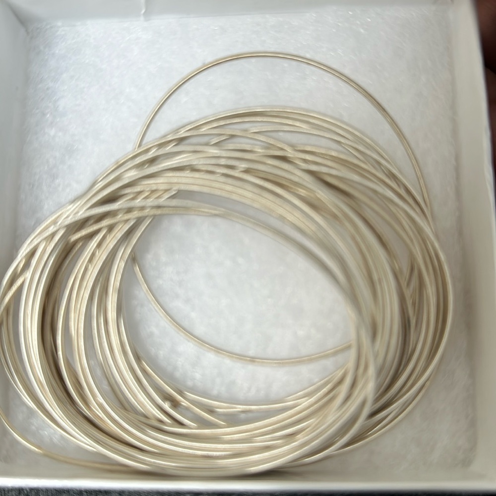 Emerson & Oliver Silver DIA Bracelet Set